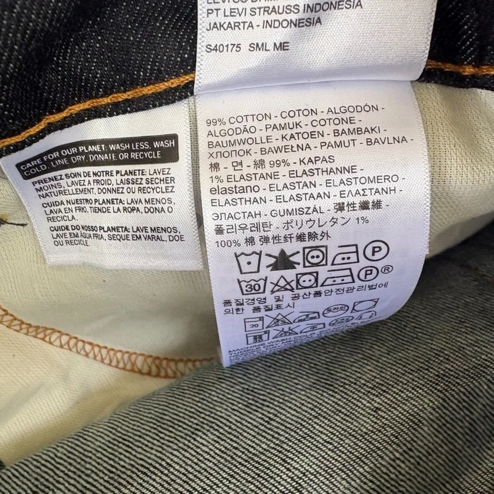 Levis new tags
